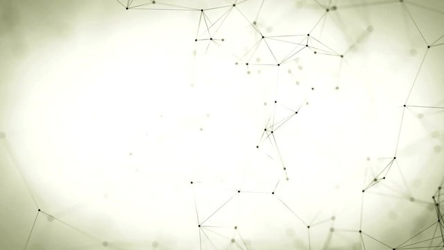 Plexus fantasy abstract technology and engineering background