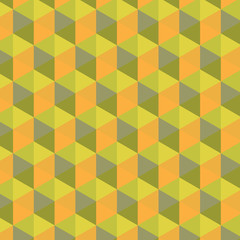 Fototapeta premium abstract cube pattern