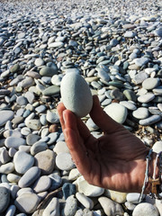 The stone egg