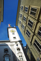 Rathaus, the city hall of Salzburg © Olivier