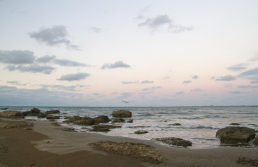 Sea and rocks