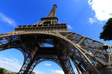 Eiffel tower, Paris. France 