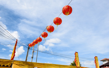 chinese lanterns