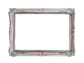 Gypsum bagetnye frames and elements, isolated © Kozlik_mozlik