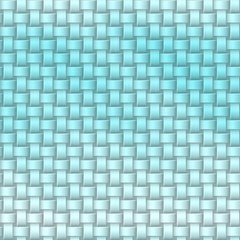 Azure blue and white knit background texture