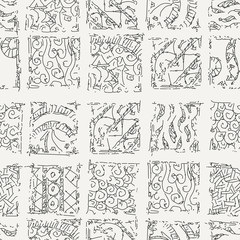 Patterned background in the style of Maya