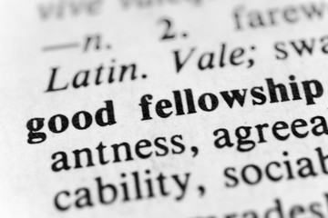 Good fellowship
