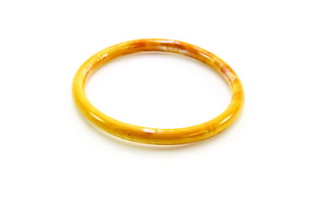 Bangle on white background