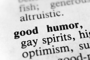 Fototapeta premium Good humor