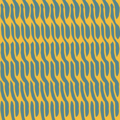 Decorative knit seamless pattern