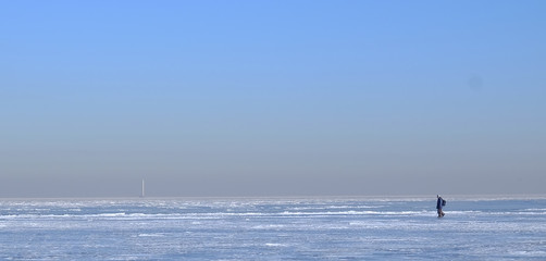 alone in the Ice sea