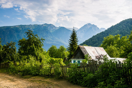 Деревни абхазии фото