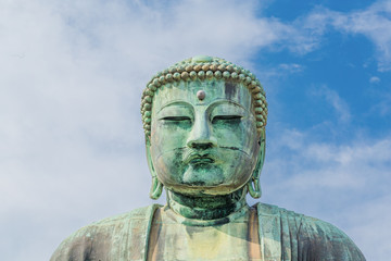 The Great Buddha in Kamakura Japan.