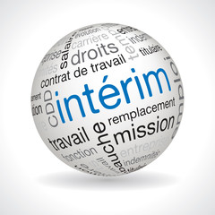 French temporary theme sphere