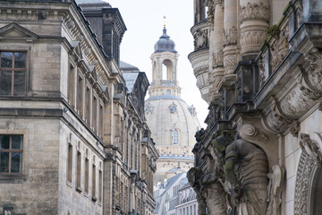 Frauenkirche (Aus Sicht des Georgentor)