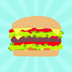 Hamburger