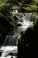 Wasserfall in den Alpen