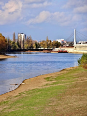 Obraz premium The beautiful city of Krasnodar - a city in southern Russia