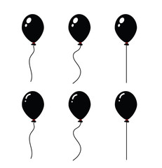 Vector of balloon Icon