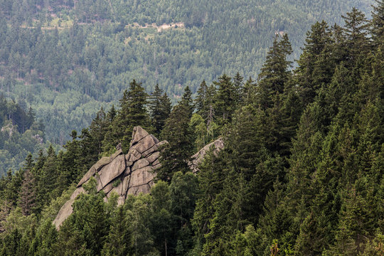 Harzklippen, Naturpark Harz