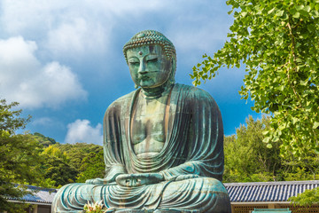 The Great Buddha in Kamakura Japan.