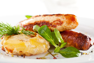 Roasted Italian Sausages