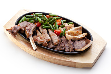 Grilled Meat Pan