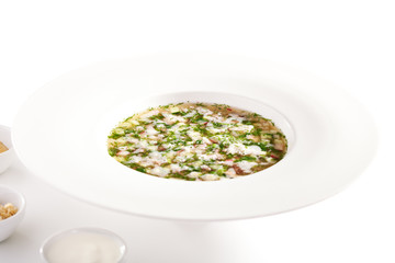 Cold Soup with Vegetables
