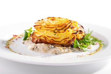 Pork with Potato