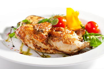 Chicken Tabaka Dish
