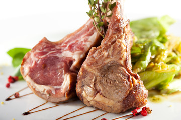 Grilled Lamb Chop