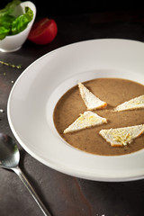 Cream of Mushroom Soup