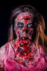 Zombie girl