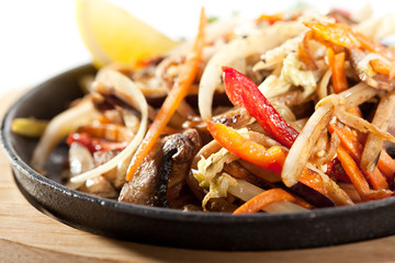 Asian Style Vegetable Stir-Fry