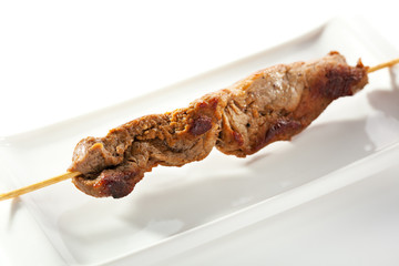 Asian Style Skewered Beef