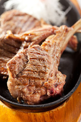 Pan-Fried Lamb Chops