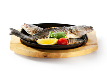 Pan-Fried Sea Bass