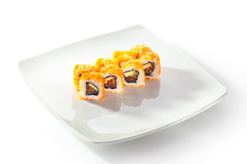 Roll with Masago