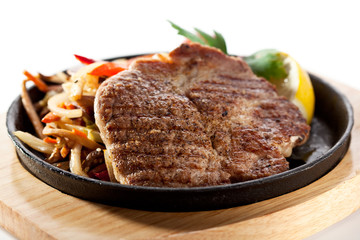 Grilled Pork Chop