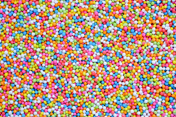 sugar spreading pastry decoration background