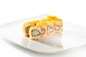 Tobiko Sushi Roll