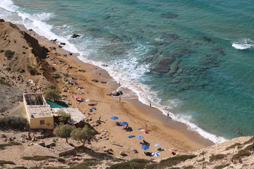 Red Beach bei Matala, Kreta