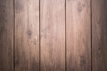 Wood texture pattern or wood background for interior or exterior design with copy space for text or image.