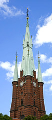 Obraz premium St.Clara church