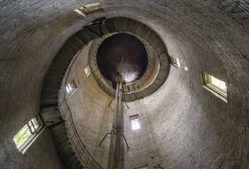 Water Tower Tunnel Inside
