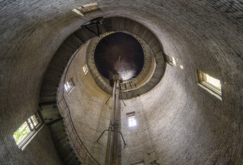 Fototapeta premium Water Tower Tunnel Inside