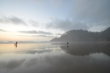 The Surfer and the Clamdigger