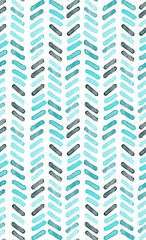 Seamless watercolor abstract dots pattern hand painted background