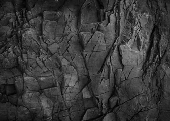 Abwaschbare Fototapete Steine Dunkelgrauer schwarzer Schieferhintergrund