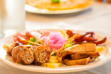 thai hors d'oeuvres
